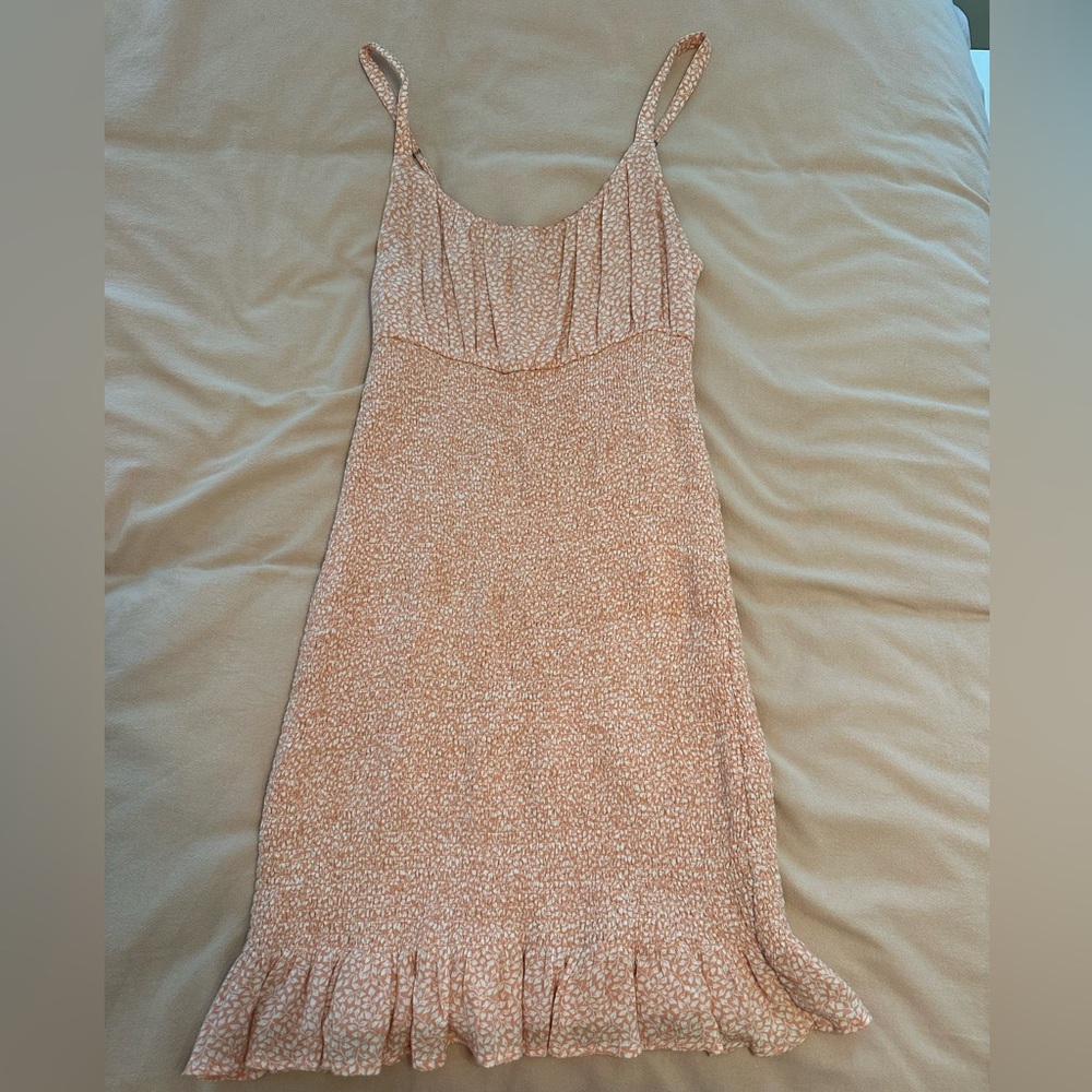 Size medium tall Abercrombie & Fitch floral dress - Picture 1 of 4